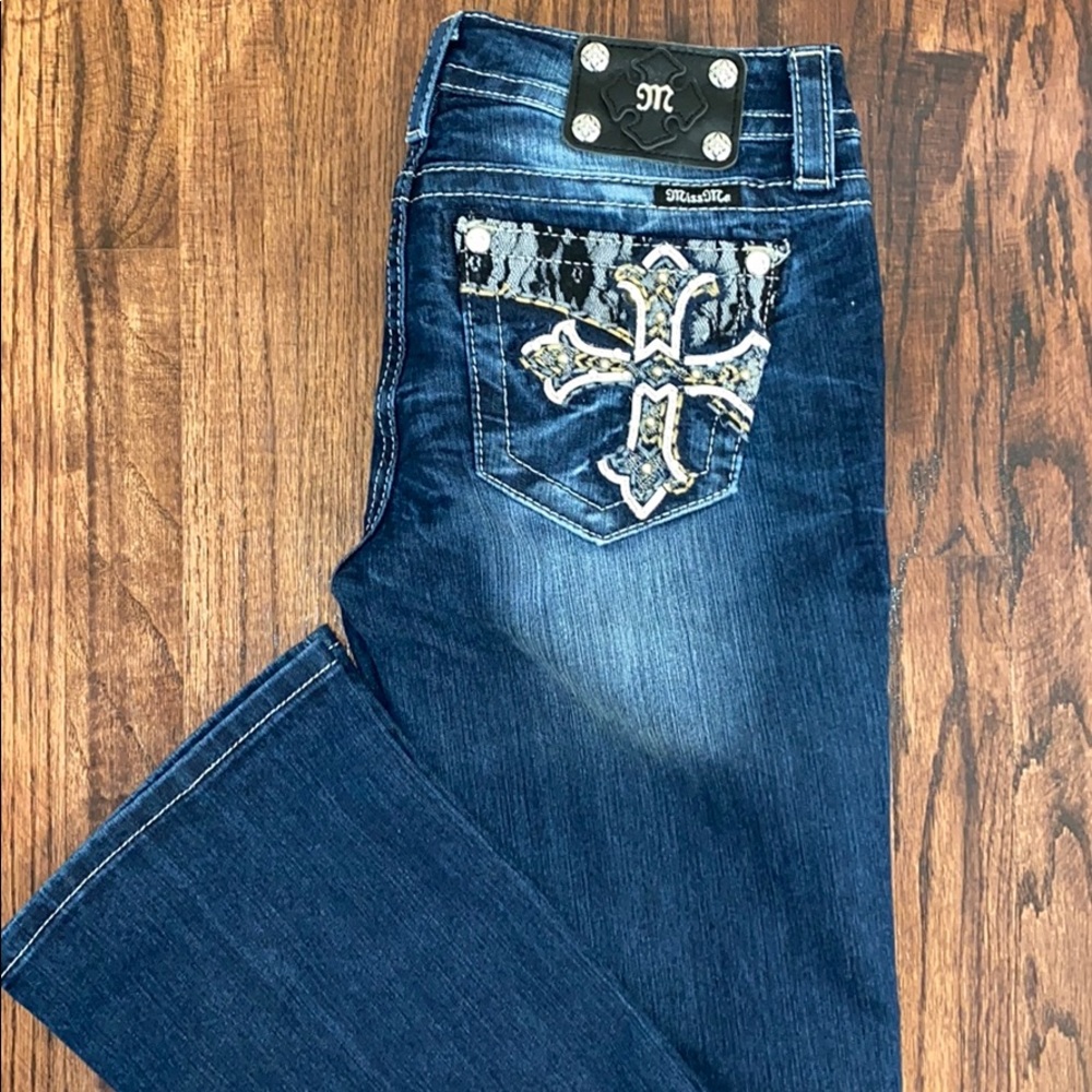 Miss Me Signature Boot Cut Jean Size 29